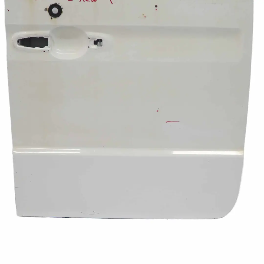 Mercedes W639 Porta Posteriore Destra Portellone Posteriore Bianco Artico - 9147 - SKU A6397400302-ARW - Numero di parte A6397400302