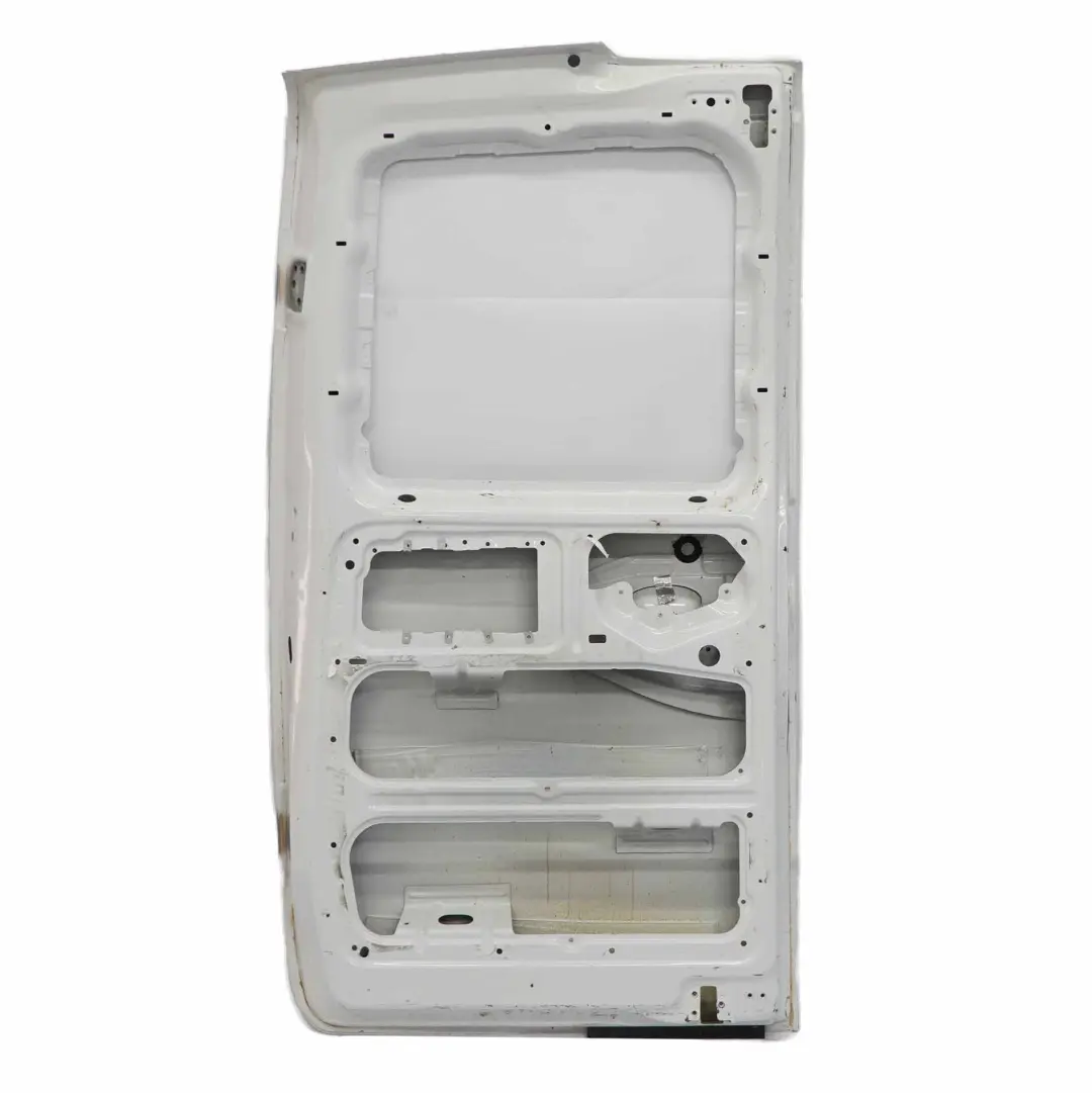 Door Right O/S Tailgate Boot Lid Arctic White - 9147 to Mercedes Vito W639 Rear with Part number A6397400302 Mercedes Vito W639 Rear Door Right O/S Tailgate Boot Lid Arctic White - 9147 - SKU A6397400302-ARW - Part number A6397400302