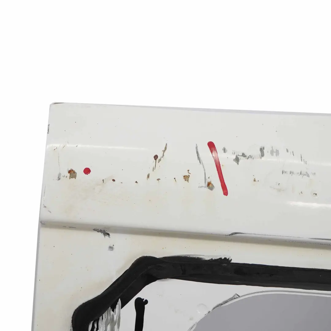 Puerta Derecha Tapa Maletero Portón Trasero Blanco Ártico para Mercedes Vito W639 con número de pieza A6397400302 Mercedes Vito W639 Puerta Derecha Tapa Maletero Portón Trasero Blanco Ártico - SKU A6397400302-ARW - Número de pieza A6397400302