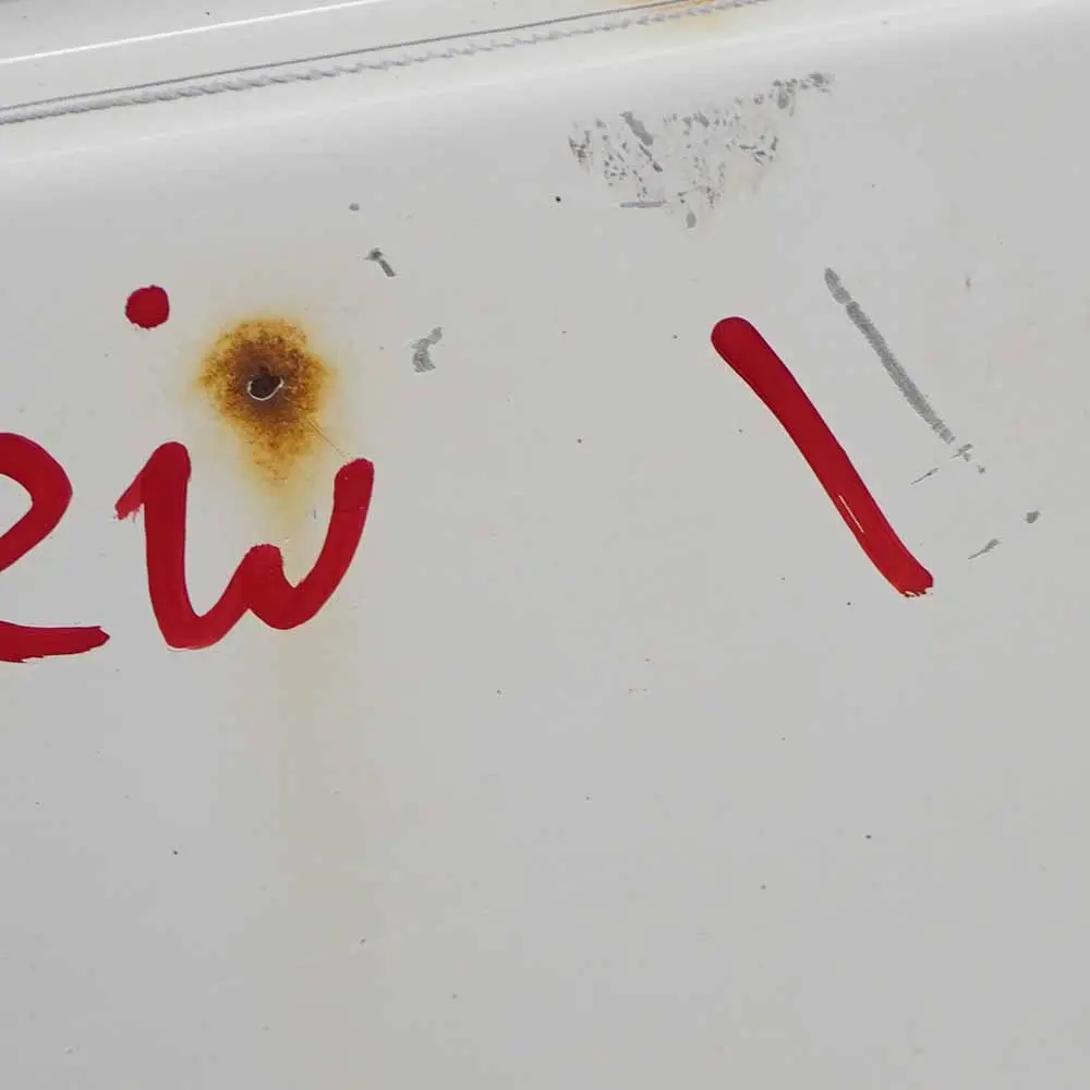 Mercedes W639 Porta Posteriore Destra Portellone Posteriore Bianco Artico - 9147 - SKU A6397400302-ARW - Numero di parte A6397400302