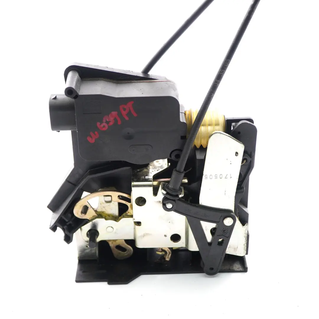 Door Lock Rear Right O/S Mechanism Latch to Mercedes Vito W639 with Part number A6397400335 Mercedes Vito W639 Door Lock Rear Right O/S Mechanism Latch - SKU A6397400335 - Part number A6397400335