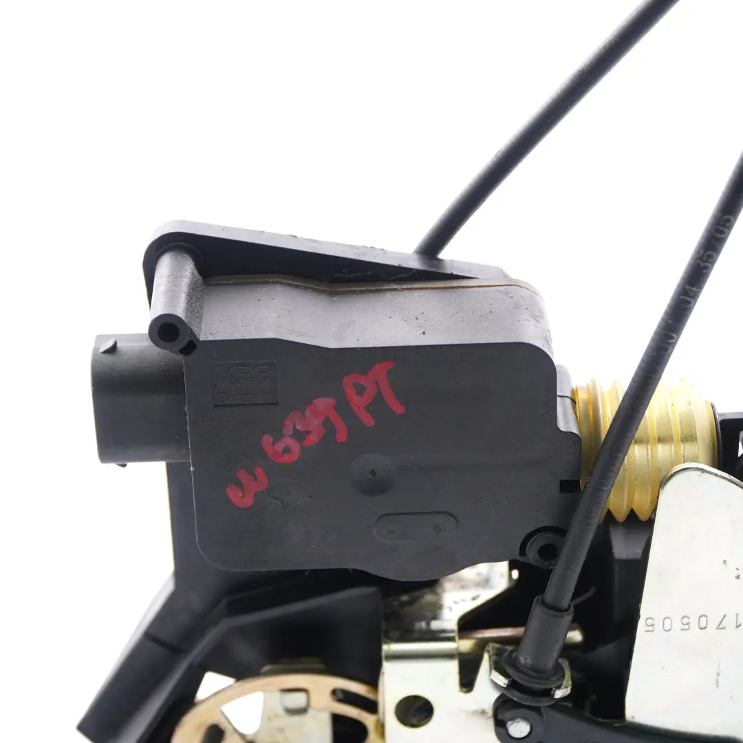 Mercedes W639 Cerradura Puerta Trasera Derecha Mecanismo Pestillo - SKU A6397400335 - Número de pieza A6397400335