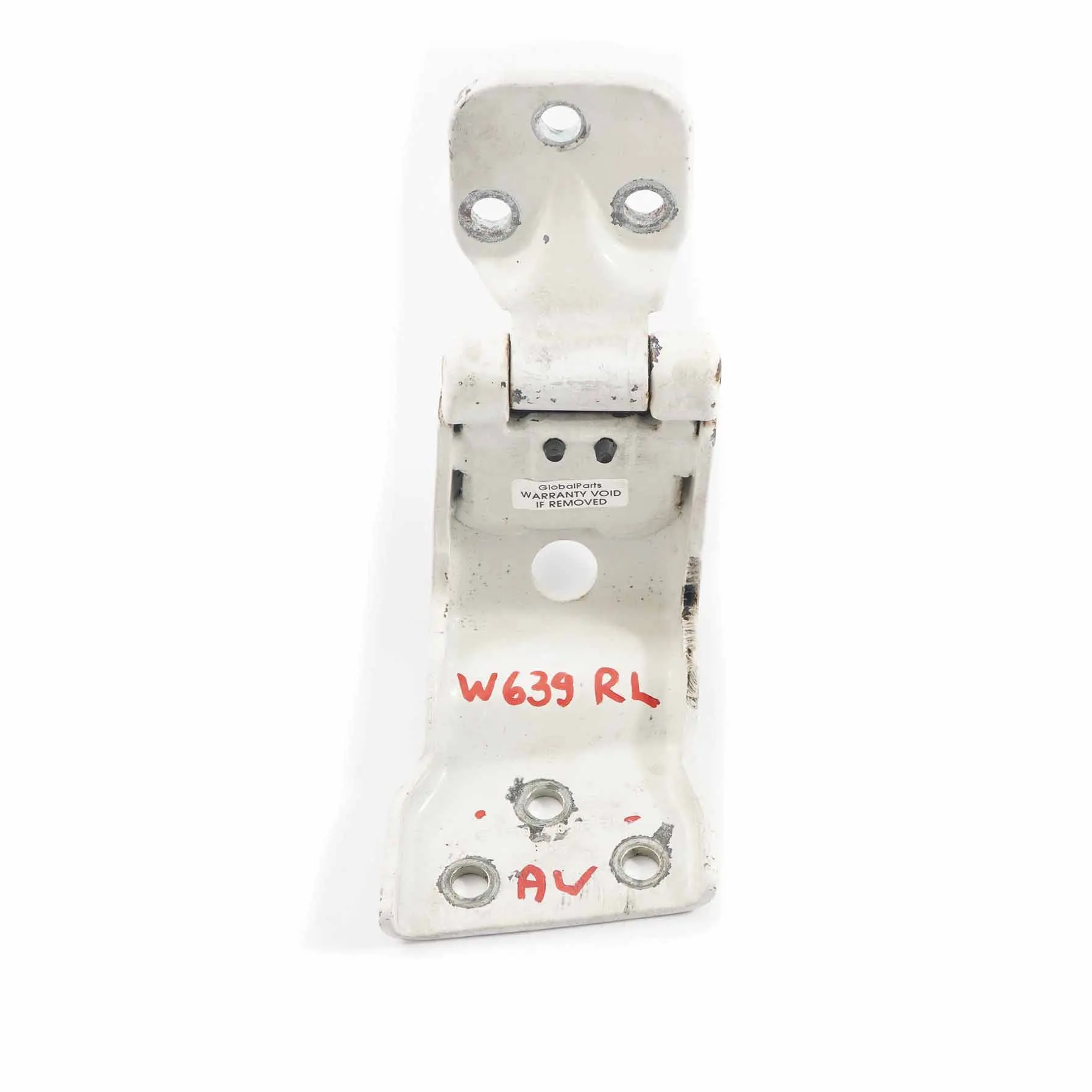 Tailgate Hinge Mercedes Vito W639 Top Left N/S Boot Trunk Hinge Arctic White