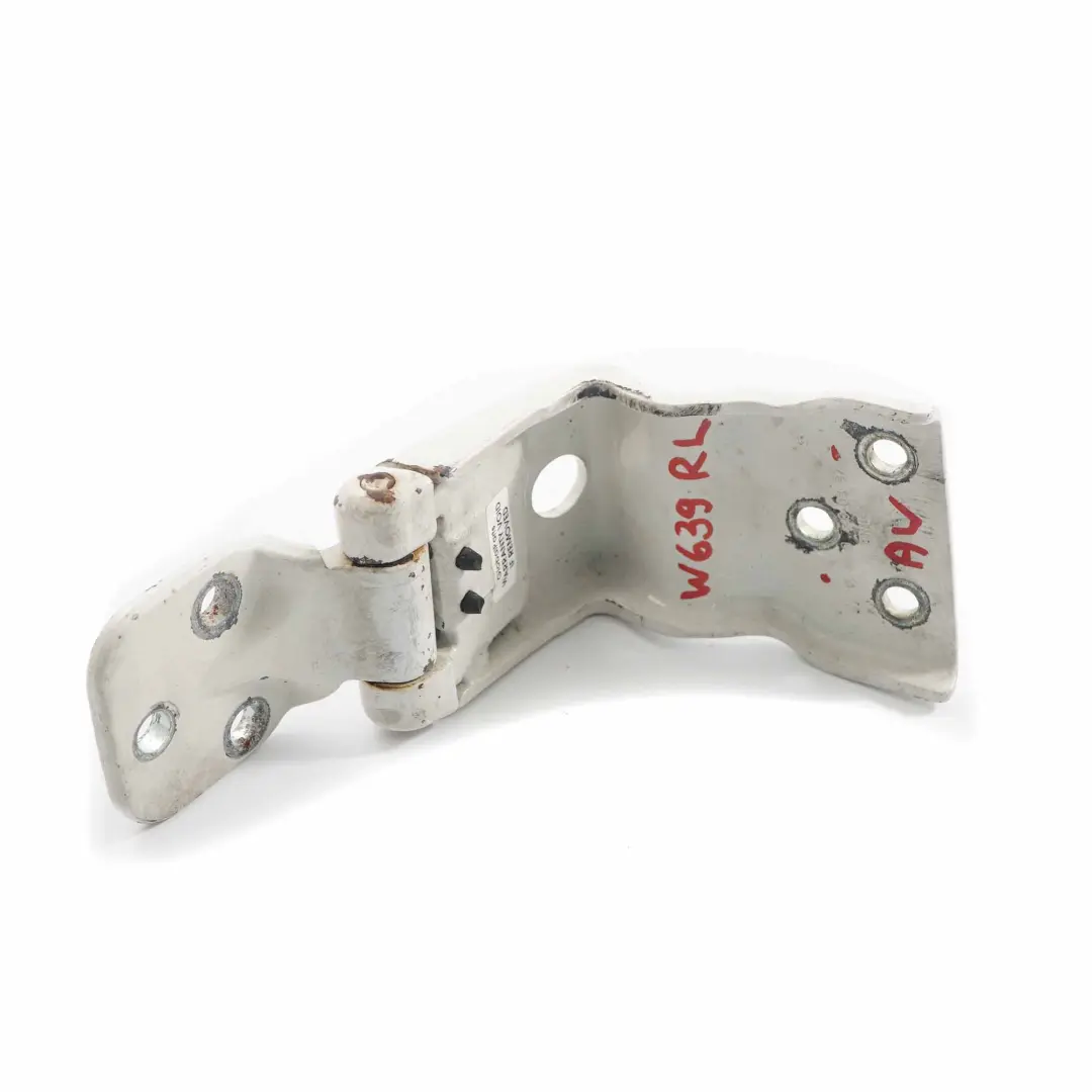 Tailgate Hinge Mercedes Vito W639 Top Left N/S Boot Trunk Hinge Arctic White - SKU A6397400337-ARW - Part number A6397400337