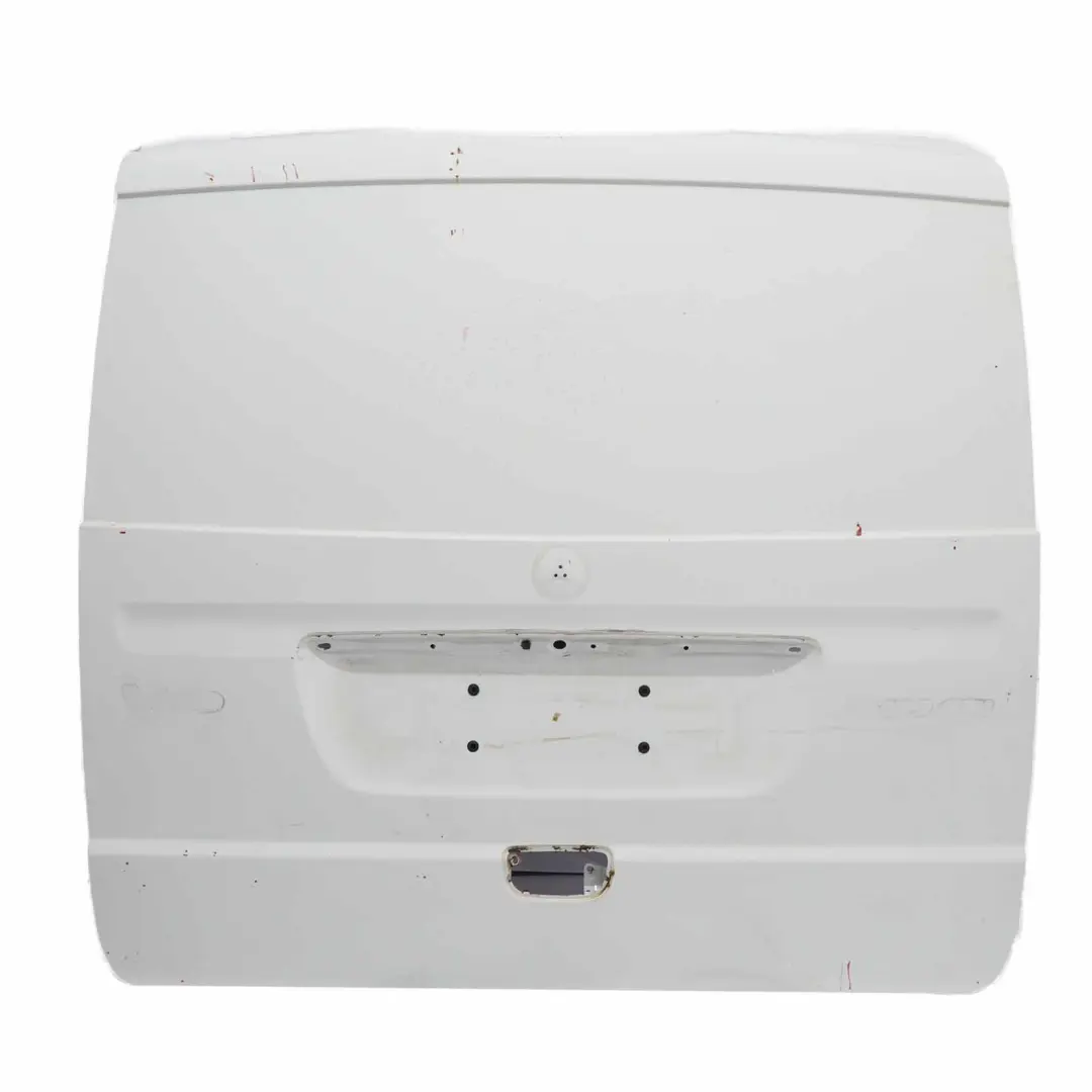 Mercedes Vito Viano W639 Boot Trunk Lid Tailgate Arctic White - 9147 - SKU A6397400401-ARW - Part number A6397400401