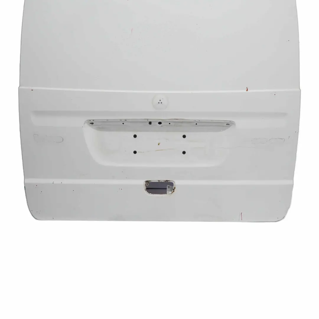 Boot Trunk Lid Tailgate Arctic White - 9147 to Mercedes Vito Viano W639 with Part number A6397400401 Mercedes Vito Viano W639 Boot Trunk Lid Tailgate Arctic White - 9147 - SKU A6397400401-ARW - Part number A6397400401