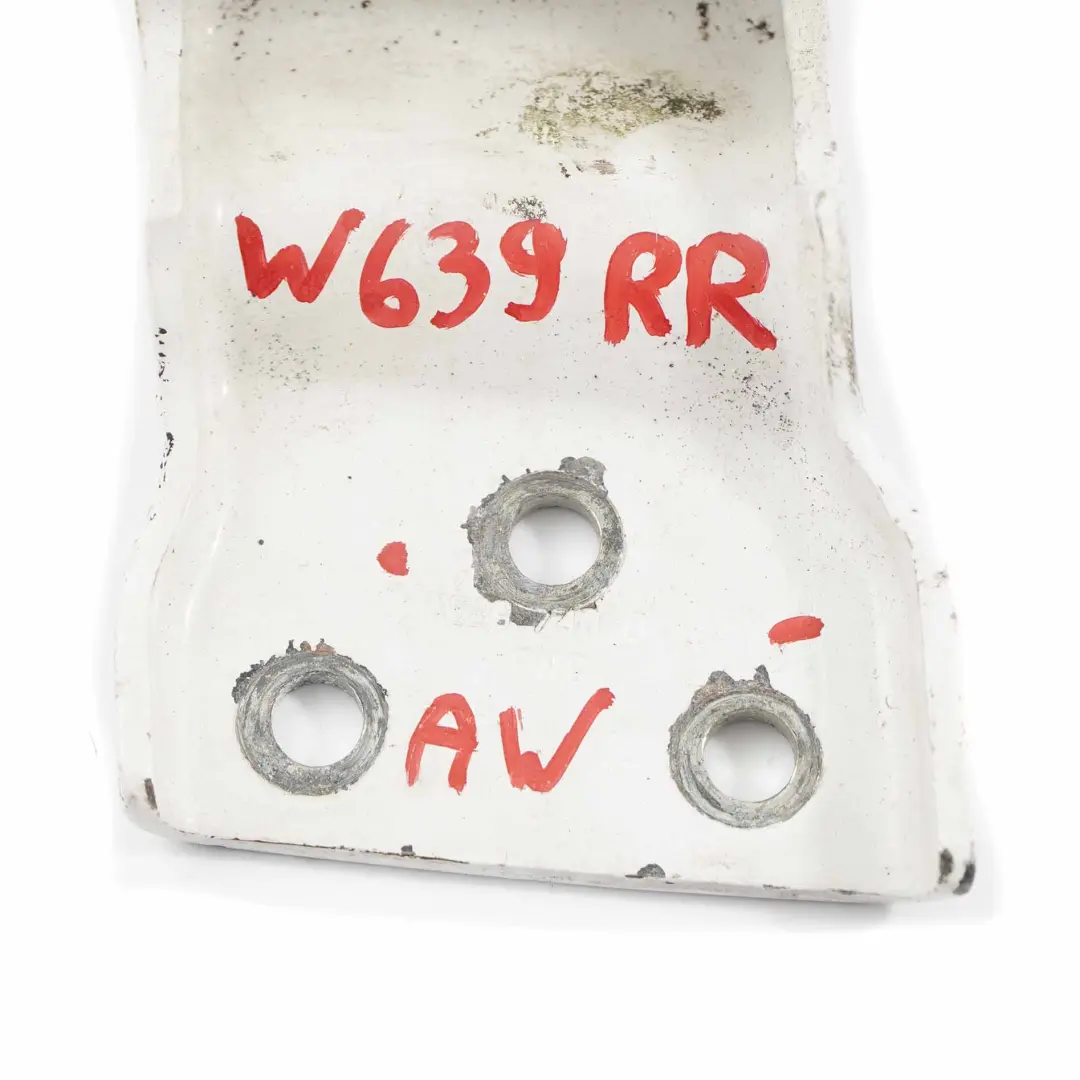 Tailgate Hinge Mercedes Vito W639 Top Right O/S Boot Trunk Hinge Arctic White - SKU A6397400437-ARW - Part number A6397400437