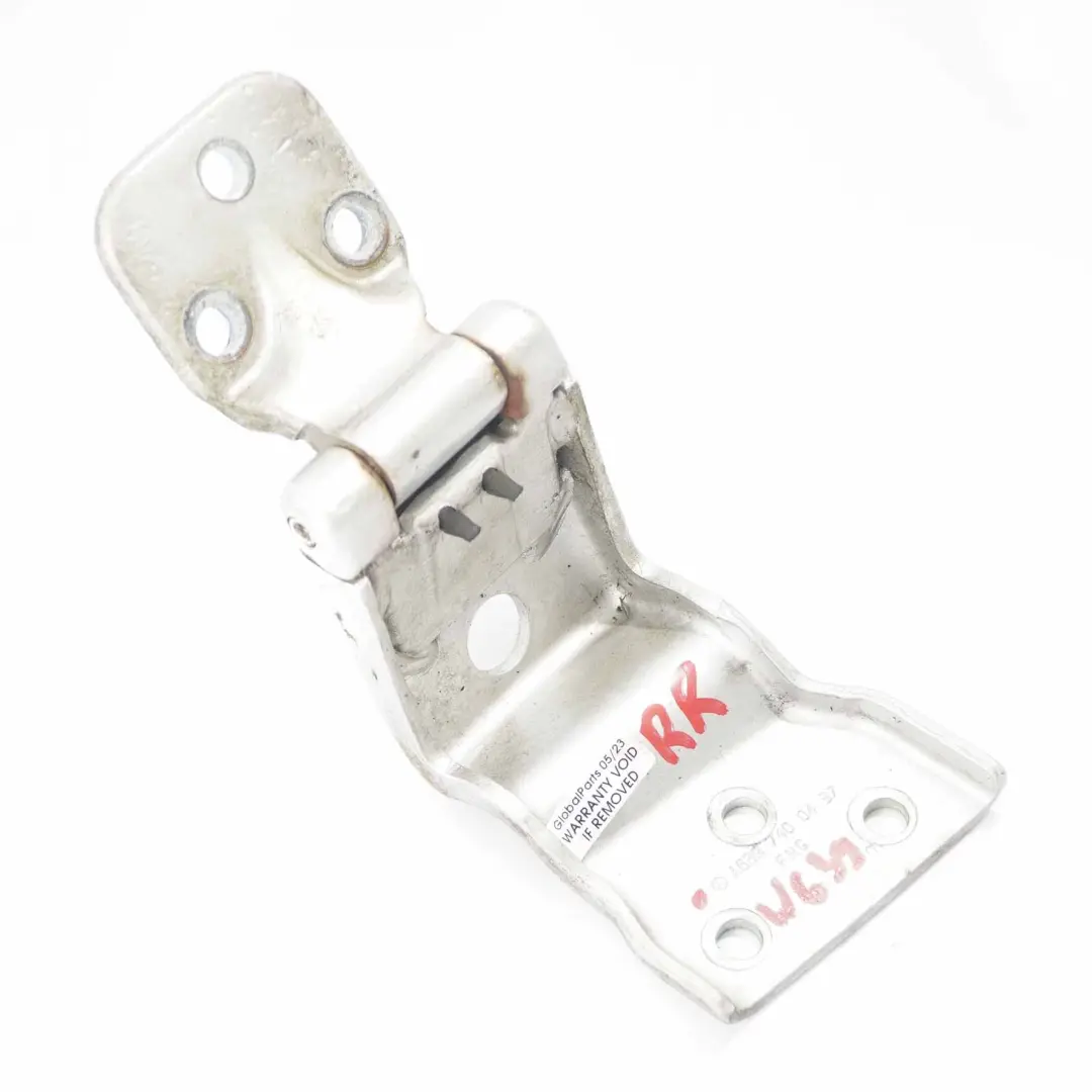 Mercedes W639 Cerniera portellone posteriore superiore destra Argento brillante - SKU A6397400437-BRS - Numero di parte A6397400437