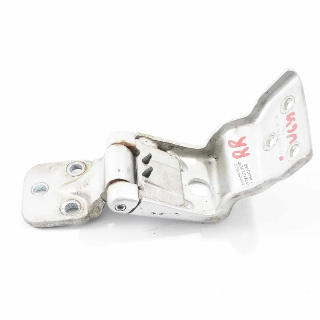 Mercedes W639 Cerniera portellone posteriore superiore destra Argento brillante - SKU A6397400437-BRS - Numero di parte A6397400437