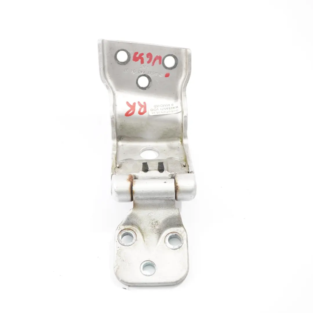 Mercedes W639 Cerniera portellone posteriore superiore destra Argento brillante - SKU A6397400437-BRS - Numero di parte A6397400437