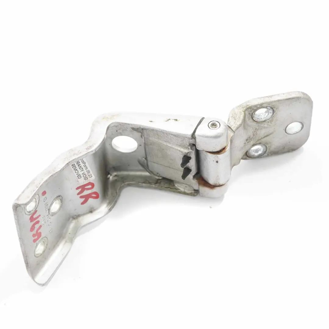 Hinge Top Right O/S Trunk Brilliant Silver to Mercedes W639 Tailgate with Part number A6397400437 Mercedes W639 Tailgate Hinge Top Right O/S Trunk Brilliant Silver - SKU A6397400437-BRS - Part number A6397400437