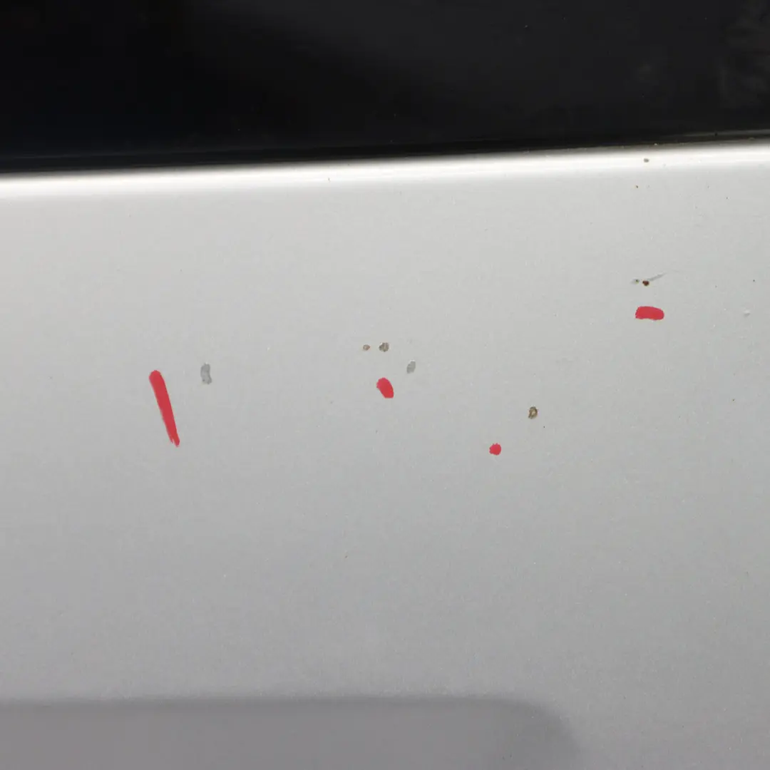 Boot Trunk Lid Brilliant Silver Metallic - 9744 to Mercedes Vito W639 Rear Tailgate with Part number A6397400501 Mercedes Vito W639 Rear Tailgate Boot Trunk Lid Brilliant Silver Metallic - 9744 - SKU A6397400501-BRS - Part number A6397400501