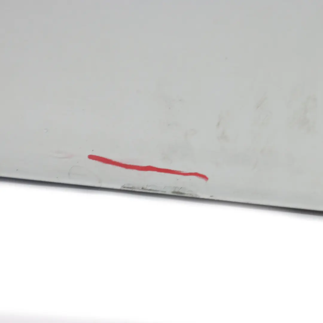 Mercedes Vito W639 Rear Tailgate Boot Trunk Lid Brilliant Silver Metallic - 9744 - SKU A6397400501-BRS - Part number A6397400501