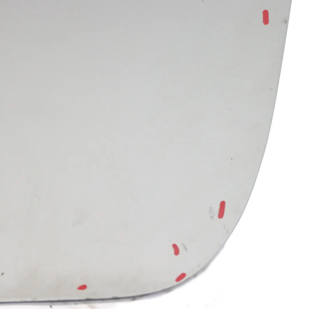 Mercedes Vito W639 Rear Tailgate Boot Trunk Lid Brilliant Silver Metallic - 9744 - SKU A6397400501-BRS - Part number A6397400501
