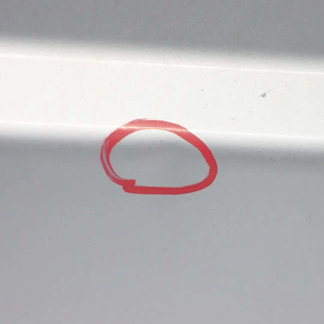 Boot Trunk Lid Brilliant Silver Metallic - 9744 to Mercedes Vito W639 Rear Tailgate with Part number A6397400501 Mercedes Vito W639 Rear Tailgate Boot Trunk Lid Brilliant Silver Metallic - 9744 - SKU A6397400501-BRS - Part number A6397400501