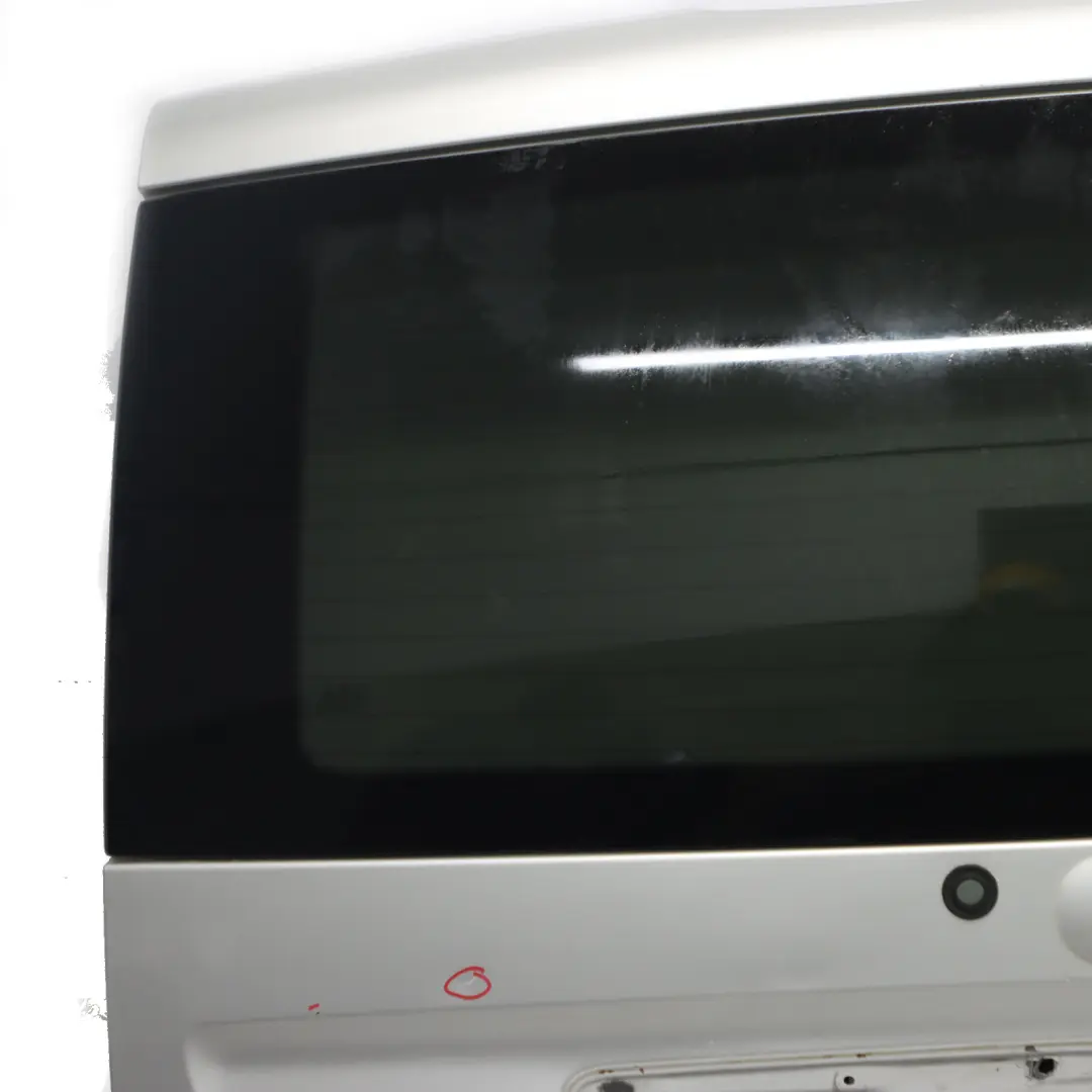 Mercedes Vito W639 Rear Tailgate Boot Trunk Lid Brilliant Silver Metallic - 9744 - SKU A6397400501-BRS - Part number A6397400501