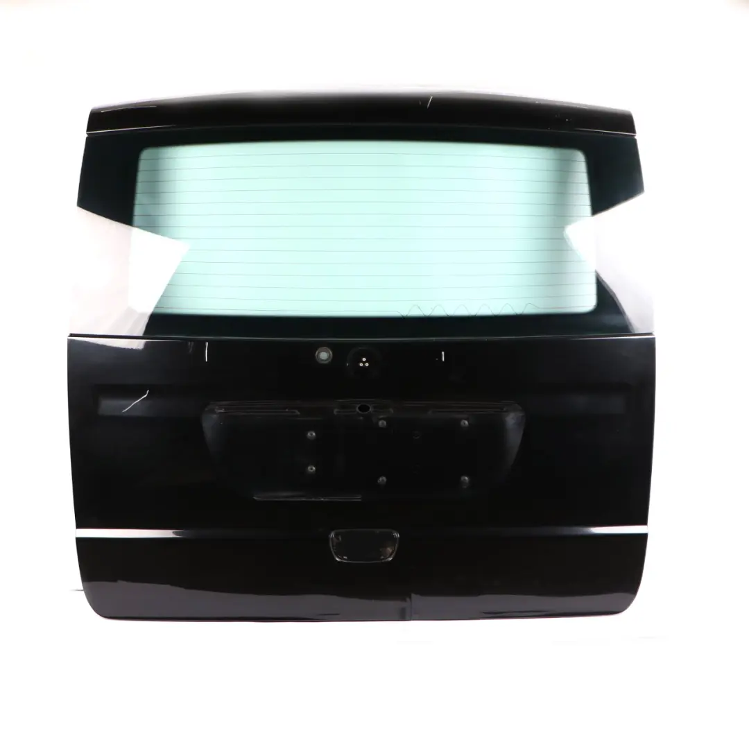 Boot Trunk Lid Obsidian Black Metallic - 197 to Mercedes Vito W639 Rear Tailgate with Part number A6397400501 Mercedes Vito W639 Rear Tailgate Boot Trunk Lid Obsidian Black Metallic - 197 - SKU A6397400501-OB - Part number A6397400501