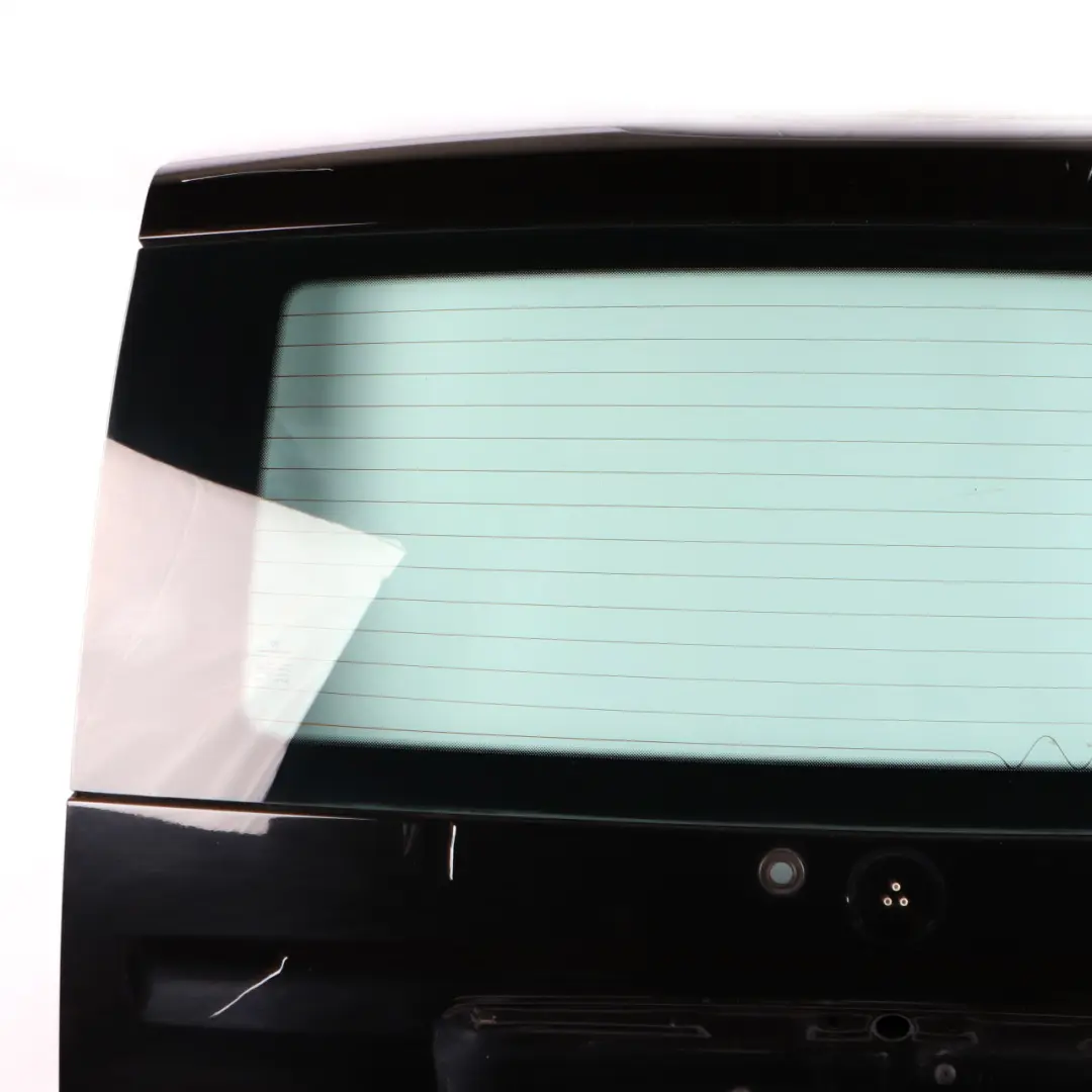 Boot Trunk Lid Obsidian Black Metallic - 197 to Mercedes Vito W639 Rear Tailgate with Part number A6397400501 Mercedes Vito W639 Rear Tailgate Boot Trunk Lid Obsidian Black Metallic - 197 - SKU A6397400501-OB - Part number A6397400501