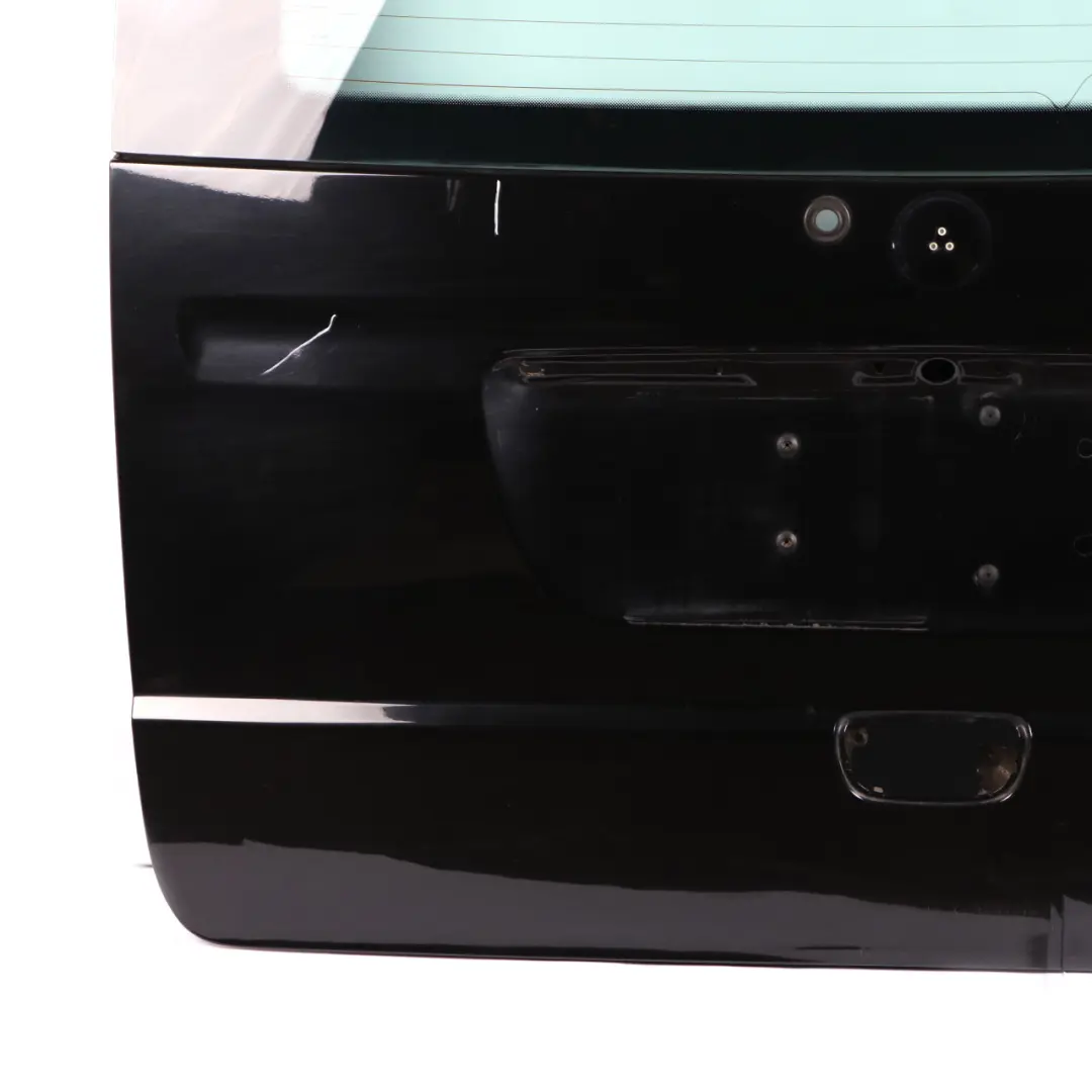 Boot Trunk Lid Obsidian Black Metallic - 197 to Mercedes Vito W639 Rear Tailgate with Part number A6397400501 Mercedes Vito W639 Rear Tailgate Boot Trunk Lid Obsidian Black Metallic - 197 - SKU A6397400501-OB - Part number A6397400501
