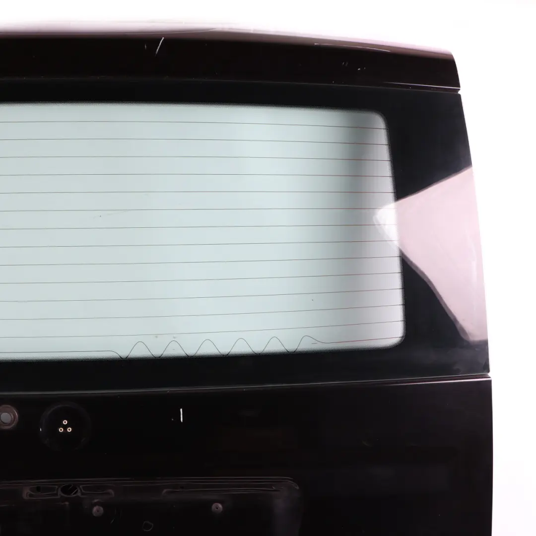 Boot Trunk Lid Obsidian Black Metallic - 197 to Mercedes Vito W639 Rear Tailgate with Part number A6397400501 Mercedes Vito W639 Rear Tailgate Boot Trunk Lid Obsidian Black Metallic - 197 - SKU A6397400501-OB - Part number A6397400501