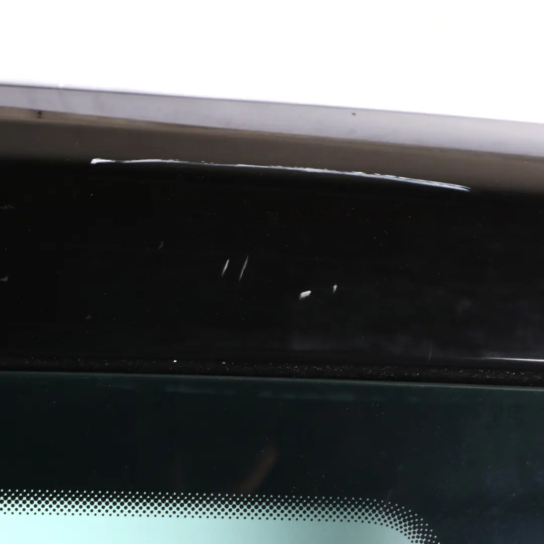 Boot Trunk Lid Obsidian Black Metallic - 197 to Mercedes Vito W639 Rear Tailgate with Part number A6397400501 Mercedes Vito W639 Rear Tailgate Boot Trunk Lid Obsidian Black Metallic - 197 - SKU A6397400501-OB - Part number A6397400501