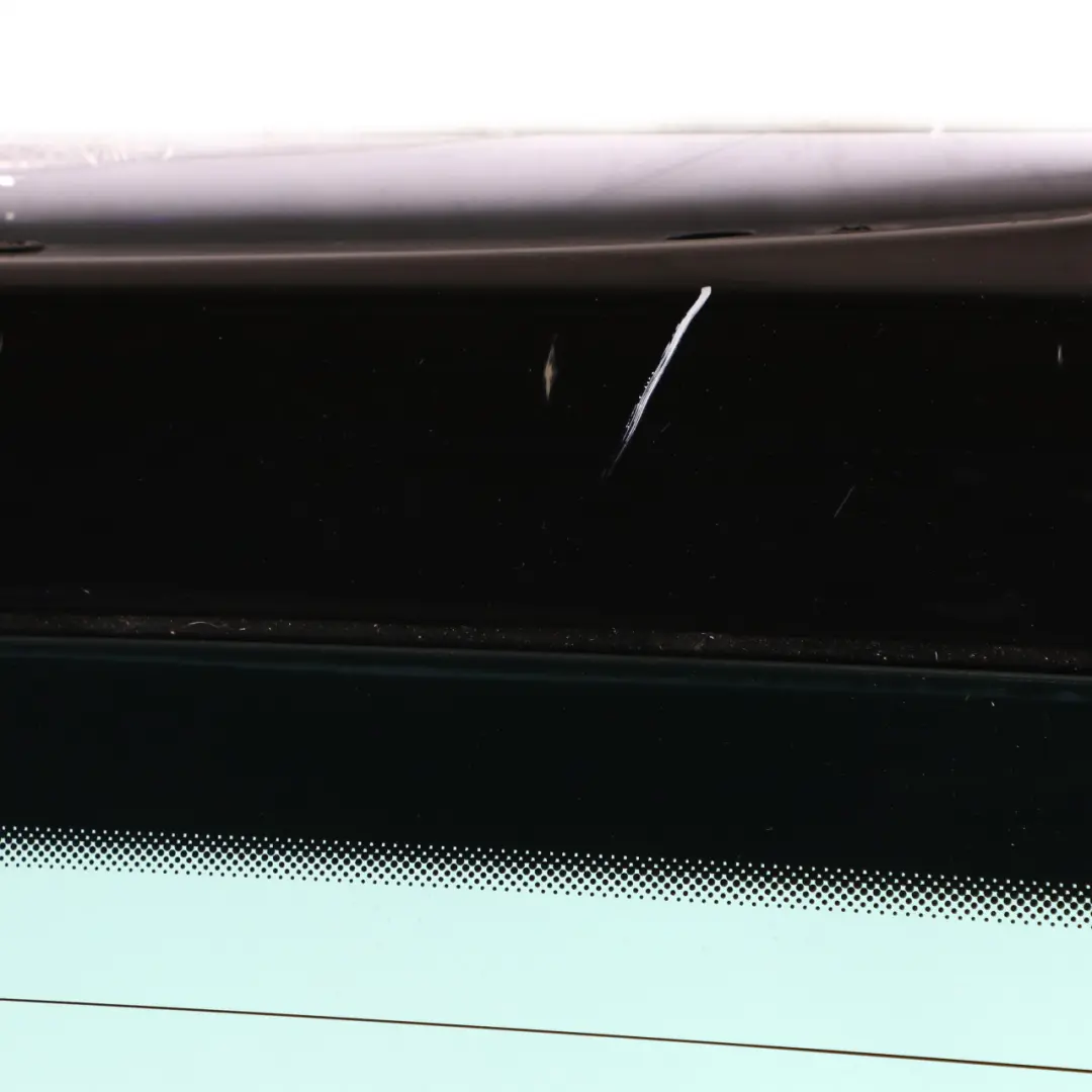 Boot Trunk Lid Obsidian Black Metallic - 197 to Mercedes Vito W639 Rear Tailgate with Part number A6397400501 Mercedes Vito W639 Rear Tailgate Boot Trunk Lid Obsidian Black Metallic - 197 - SKU A6397400501-OB - Part number A6397400501