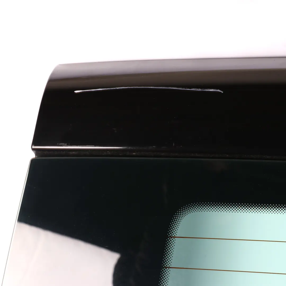 Boot Trunk Lid Obsidian Black Metallic - 197 to Mercedes Vito W639 Rear Tailgate with Part number A6397400501 Mercedes Vito W639 Rear Tailgate Boot Trunk Lid Obsidian Black Metallic - 197 - SKU A6397400501-OB - Part number A6397400501