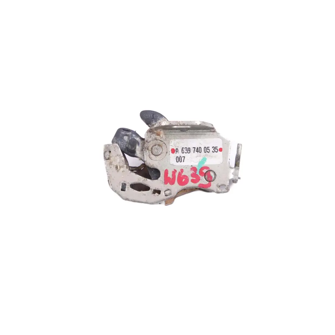 Mercedes Vito W639 Arrière Gauche Droite Serrure Porte Coulissante - SKU A6397400535 - Numéro de pièce A6397400535
