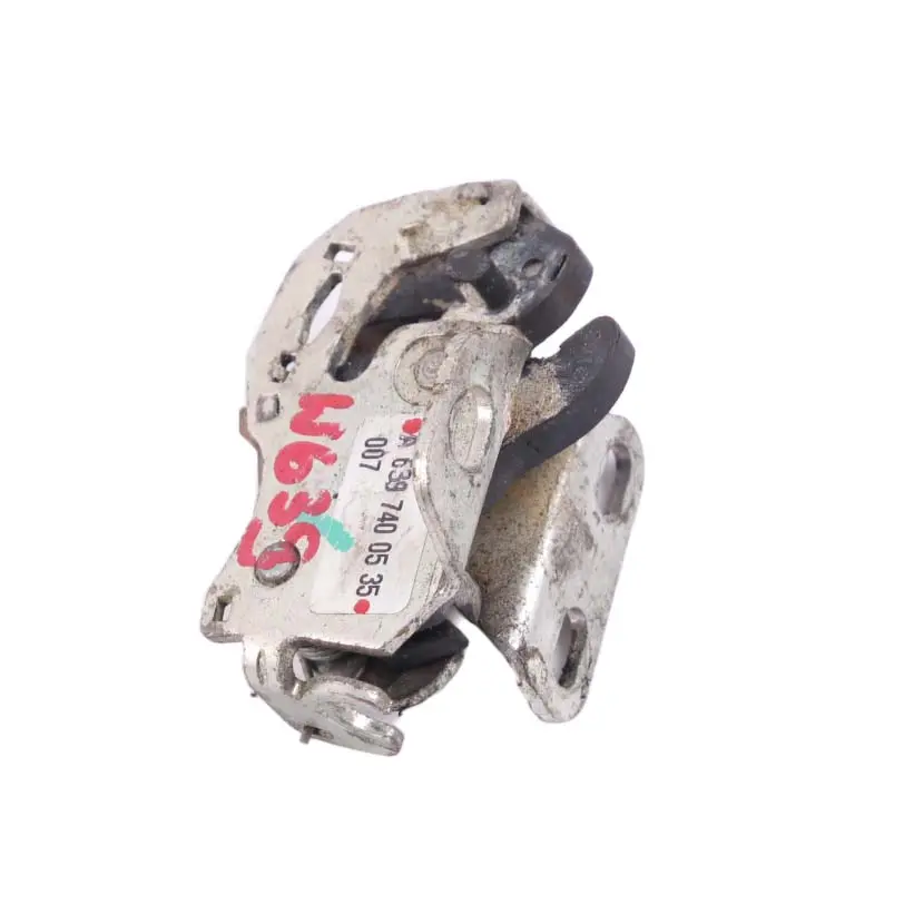 Mercedes Vito W639 Arrière Gauche Droite Serrure Porte Coulissante - SKU A6397400535 - Numéro de pièce A6397400535