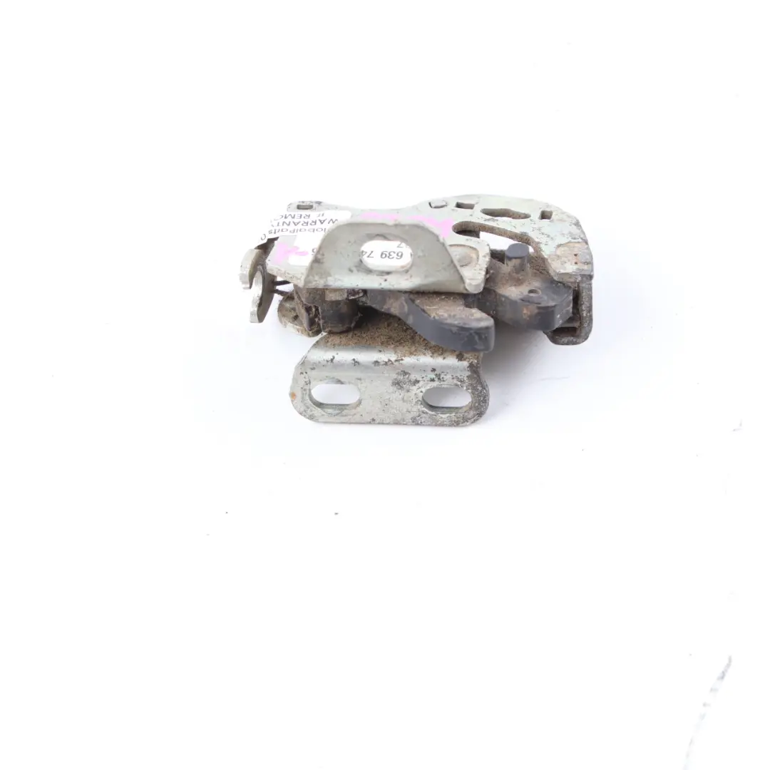 Mercedes W639 Schiebetürschloss hinten links rechts oberer Riegel - SKU A6397400635-1 - Teilenummer A6397400635