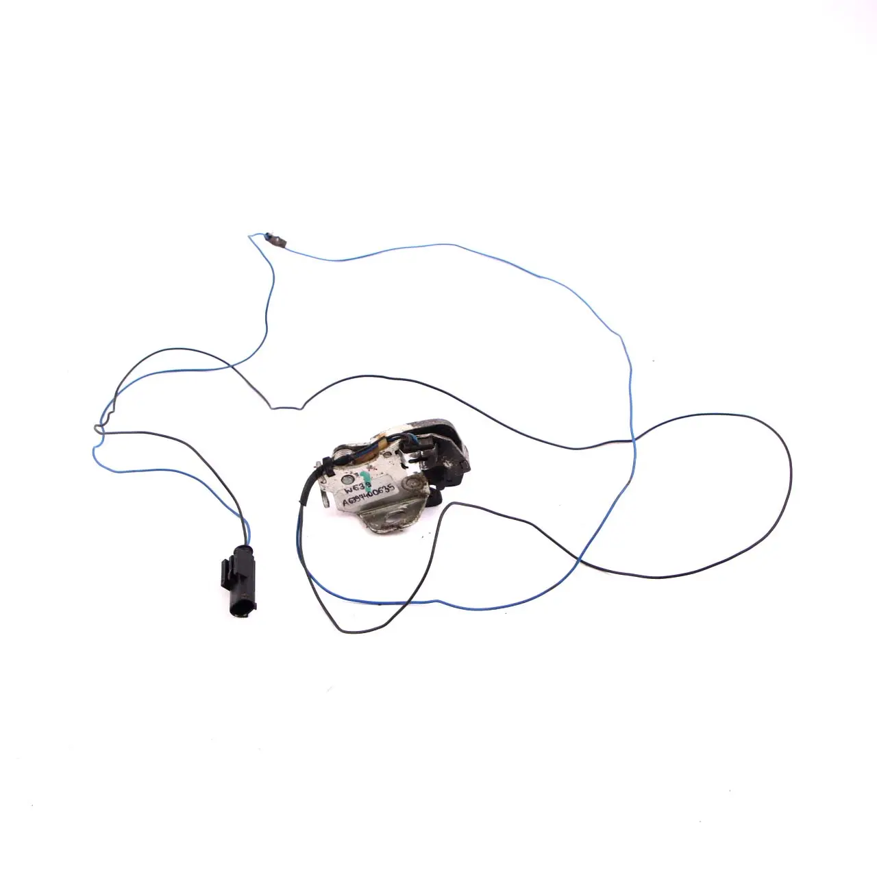 Mercedes Vito W639 Verrouillage arriere gauche droit superieur A6397400635