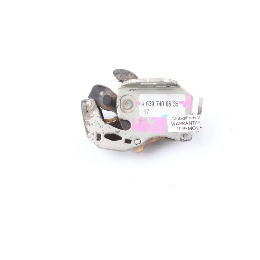  Porta scorrevole Mercedes W639 Posteriore Serratura superiore - SKU A6397400635 - Numero di parte A6397400635