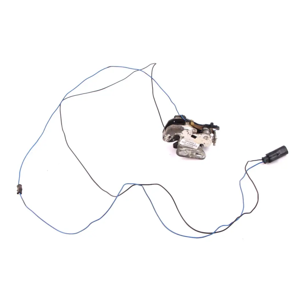 Porta scorrevole Mercedes W639 Posteriore Serratura superiore - SKU A6397400635 - Numero di parte A6397400635