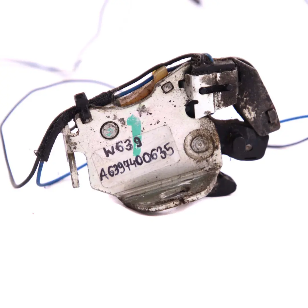 Porta scorrevole Mercedes W639 Posteriore Serratura superiore per con numero di parte A6397400635 Porta scorrevole Mercedes W639 Posteriore Serratura superiore - SKU A6397400635 - Numero di parte A6397400635