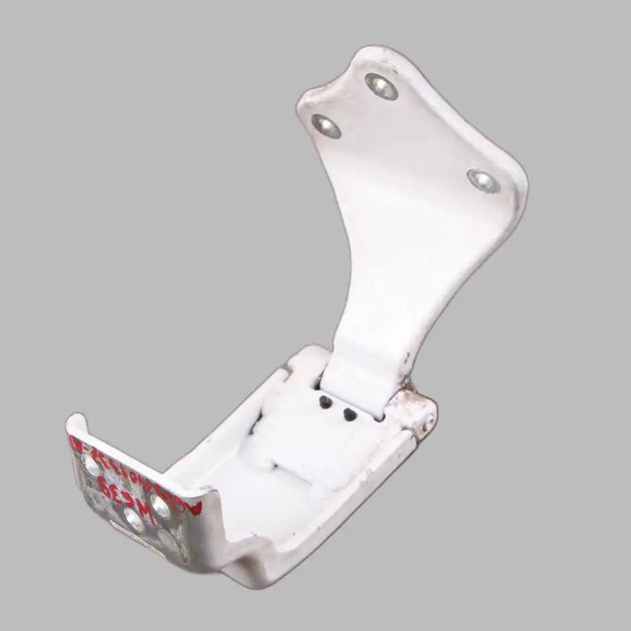 Mercedes Vito W639 Door Hinge Left N/S Rear Trunk Lower Bottom Arctic White 9147 - SKU A6397401337-ARW - Part number A6397401337