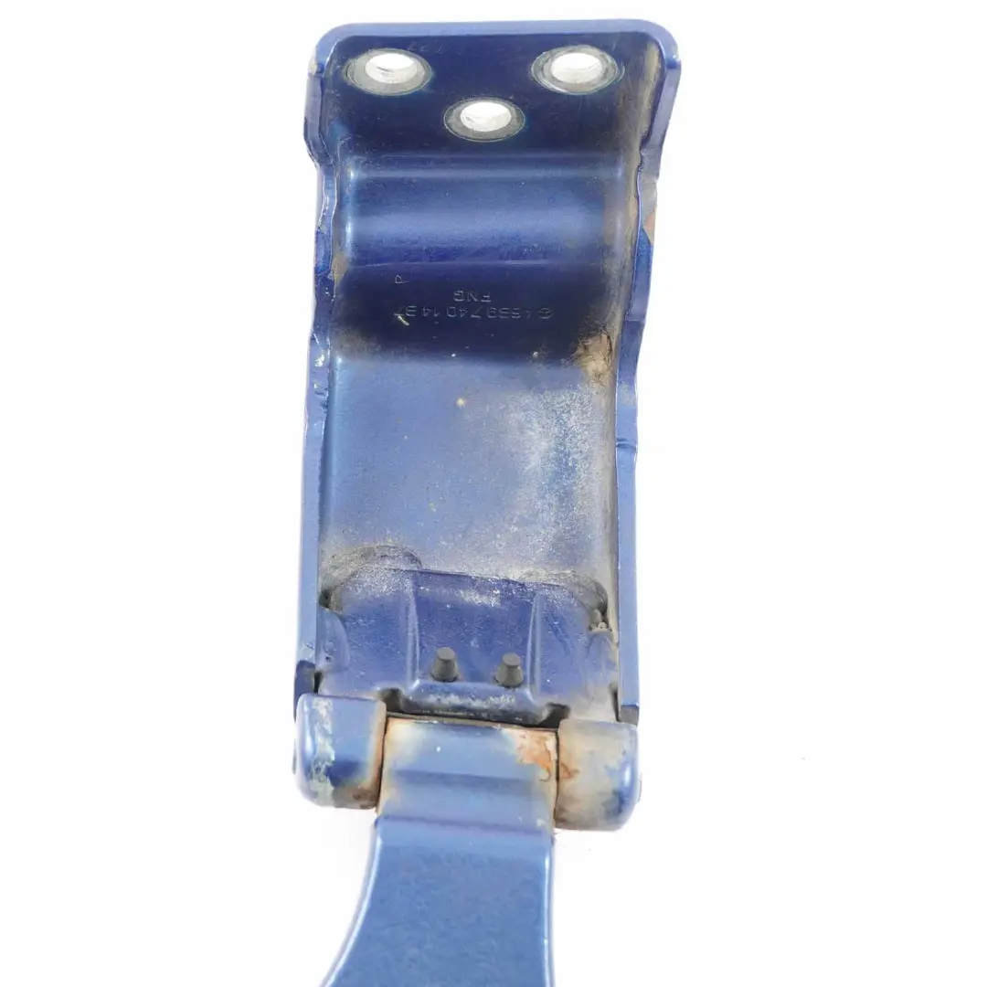 Door Hinge Rear Right O/S Trunk Lower Jaspisblau Blue - 345 to Mercedes Vito W639 with Part number A6397401437 Mercedes Vito W639 Door Hinge Rear Right O/S Trunk Lower Jaspisblau Blue - 345 - SKU A6397401437-JAS - Part number A6397401437