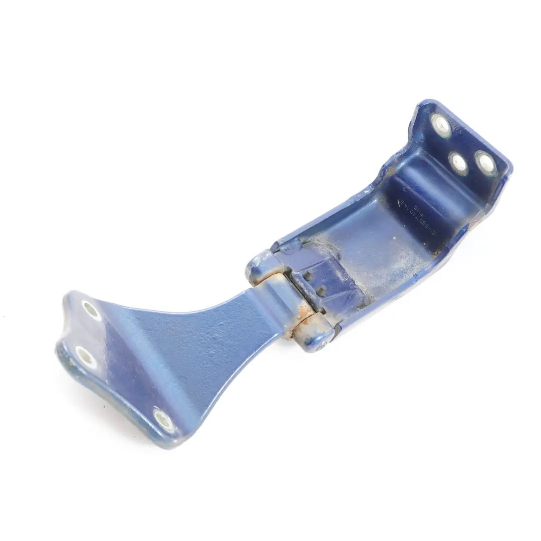 Door Hinge Rear Right O/S Trunk Lower Jaspisblau Blue - 345 to Mercedes Vito W639 with Part number A6397401437 Mercedes Vito W639 Door Hinge Rear Right O/S Trunk Lower Jaspisblau Blue - 345 - SKU A6397401437-JAS - Part number A6397401437