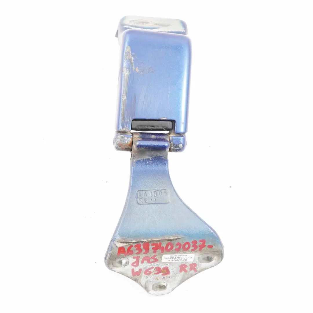 Mercedes W639 Charnière porte arrière droite Coffre inférieur Jaspisblau Bleu - SKU A6397401437-JAS - Numéro de pièce A6397401437