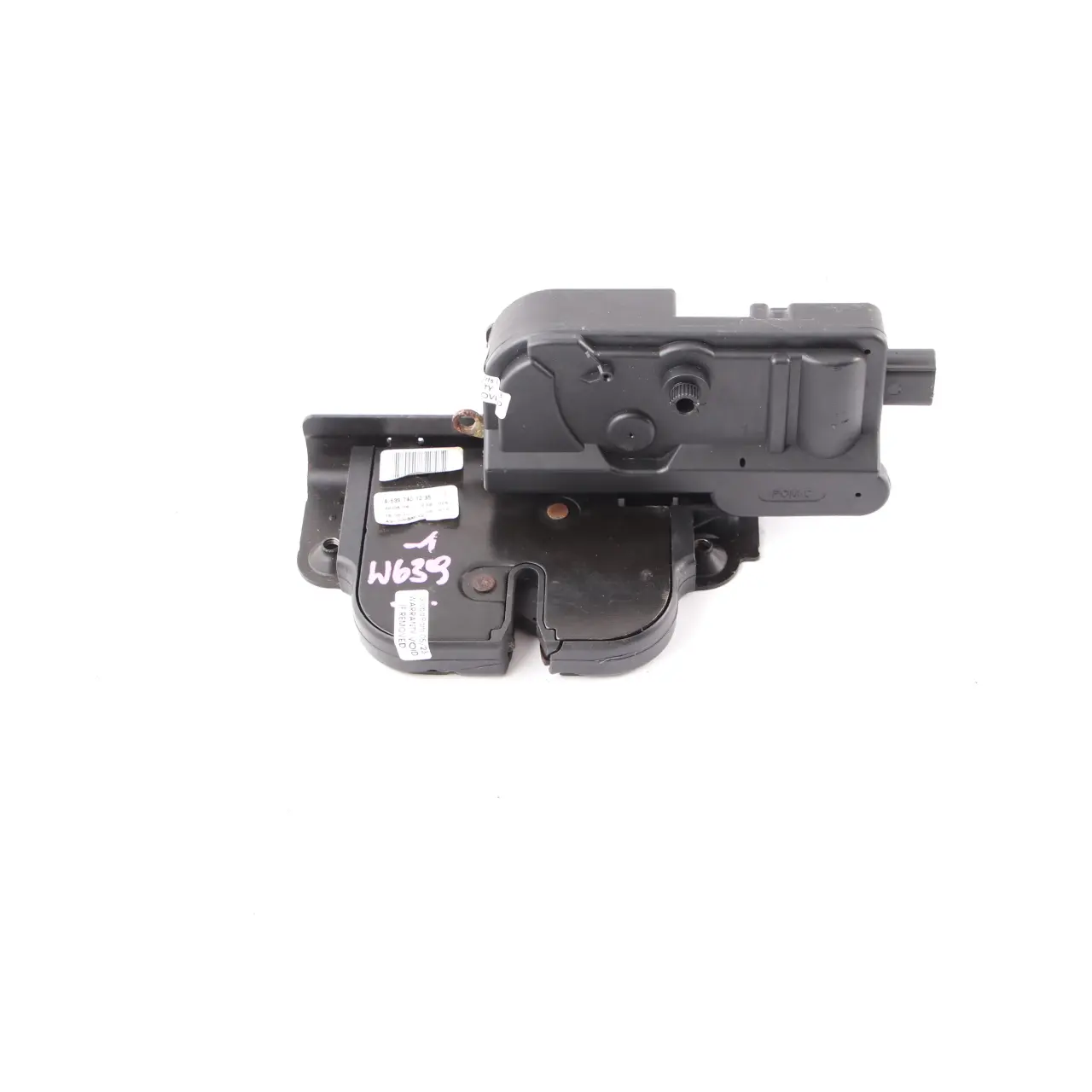 Mercedes-Benz Vito Viano W639 Broască Haion Spate A6397401235