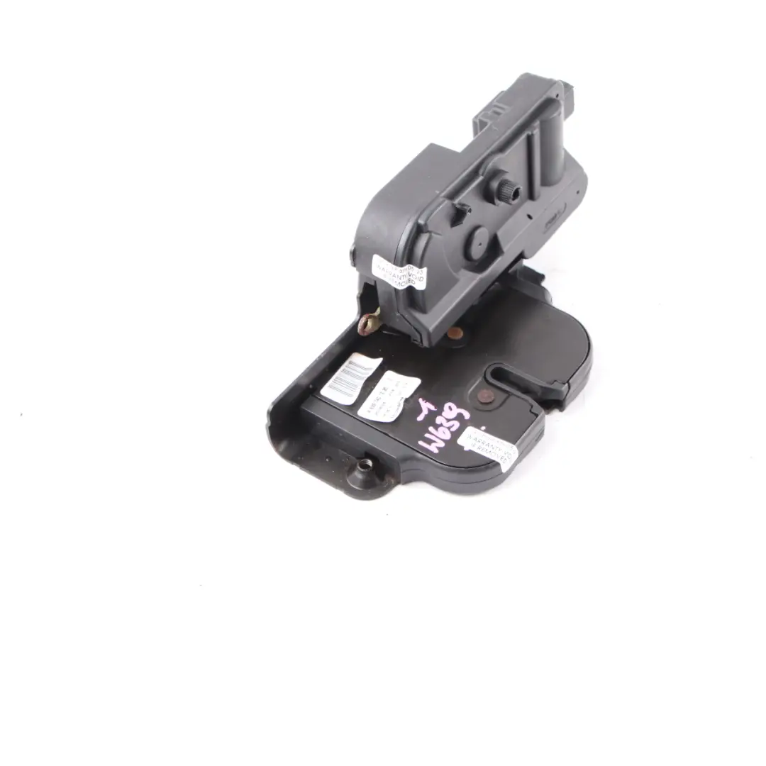 Mercedes Vito Viano W639 Tailgate Boot Lock Latch Mechanism Rear A6397401235 - SKU A6397401535-1 - Part number A6397401535