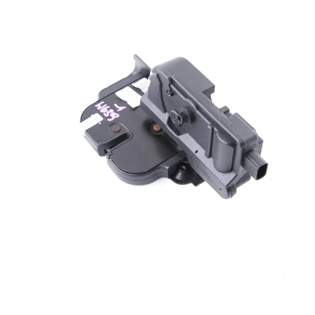 Mercedes Vito Viano W639 Tailgate Boot Lock Latch Mechanism Rear A6397401235 - SKU A6397401535-1 - Part number A6397401535
