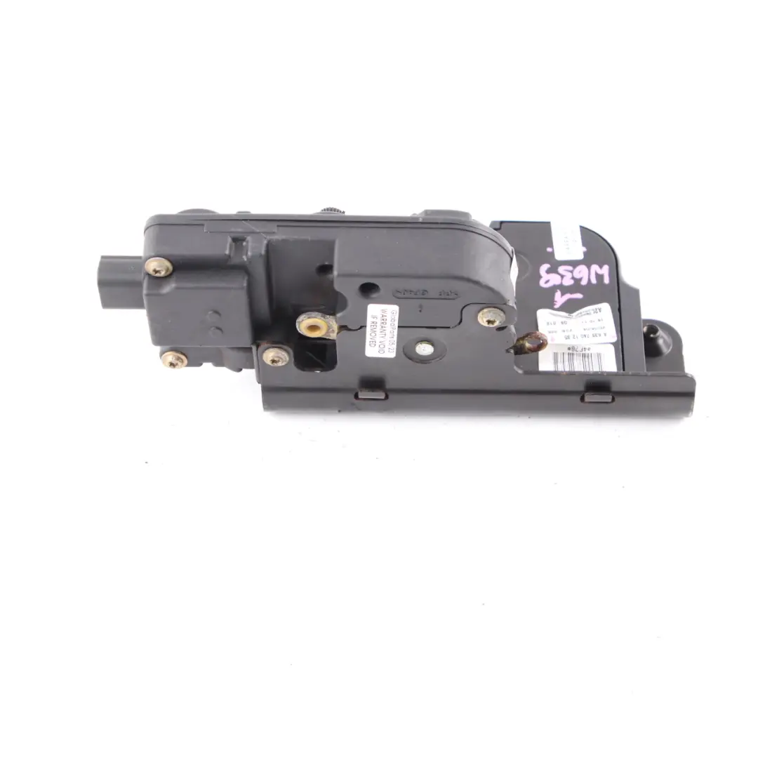 Boot Lock Latch Mechanism Rear A6397401235 to Mercedes Vito Viano W639 Tailgate with Part number A6397401535 Mercedes Vito Viano W639 Tailgate Boot Lock Latch Mechanism Rear A6397401235 - SKU A6397401535-1 - Part number A6397401535