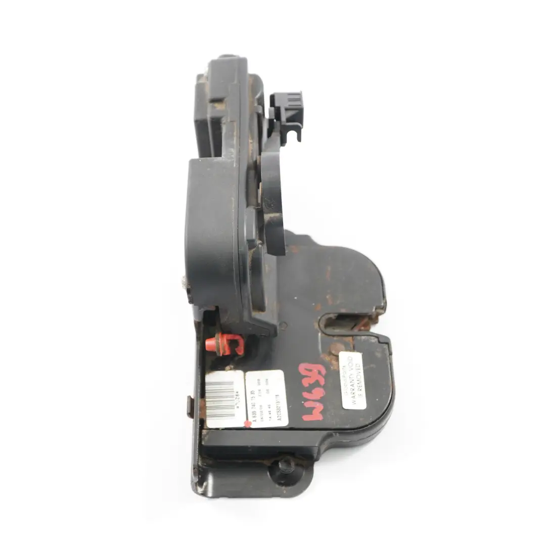 Boot Lock Latch Mechanism Rear to Mercedes Vito Viano W639 Tailgate with Part number A6397401535 Mercedes Vito Viano W639 Tailgate Boot Lock Latch Mechanism Rear - SKU A6397401535 - Part number A6397401535