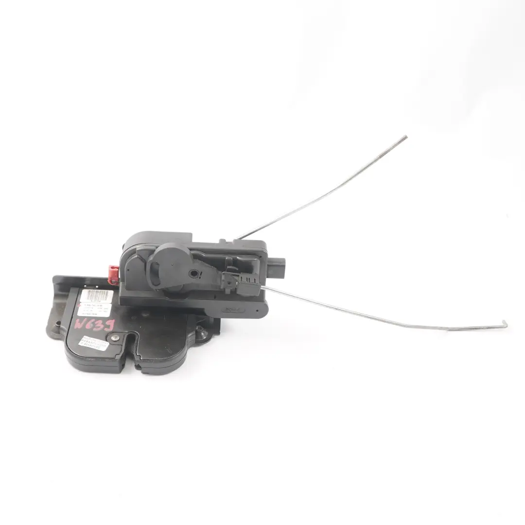 Mercedes Vito Viano W639 Rear Tailgate Boot Lid Lock Catch Latch - SKU A6397401635 - Part number A6397401635