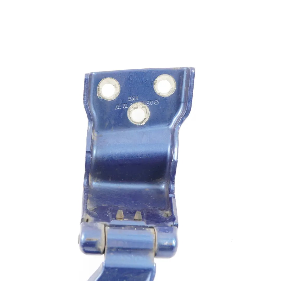 Door Hinge Left N/S Rear Trunk Upper Jaspisblau Blue - 345 to Mercedes Vito W639 with Part number A6397401937 Mercedes Vito W639 Door Hinge Left N/S Rear Trunk Upper Jaspisblau Blue - 345 - SKU A6397401937-JAS - Part number A6397401937