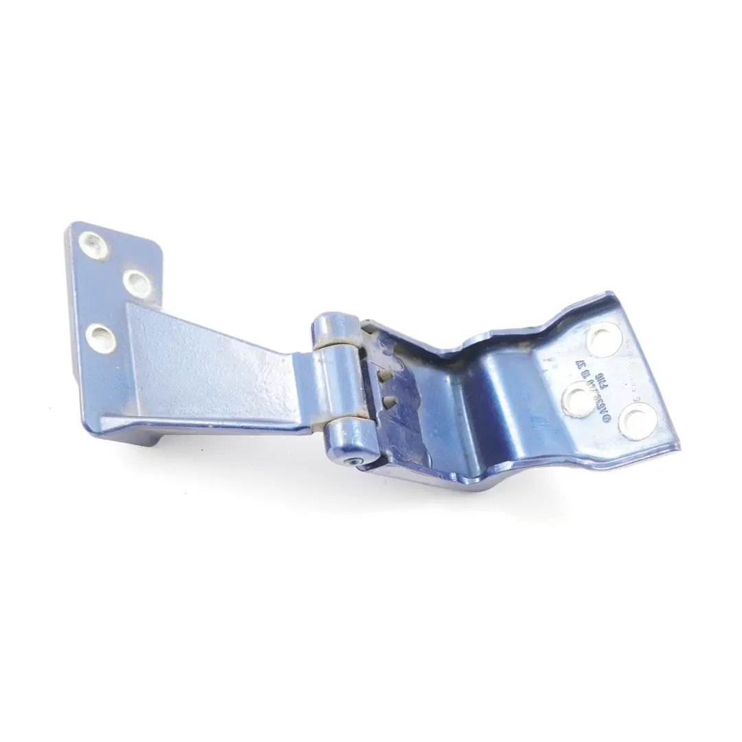 Mercedes Vito W639 Door Hinge Left N/S Rear Trunk Upper Jaspisblau Blue - 345 - SKU A6397401937-JAS - Part number A6397401937