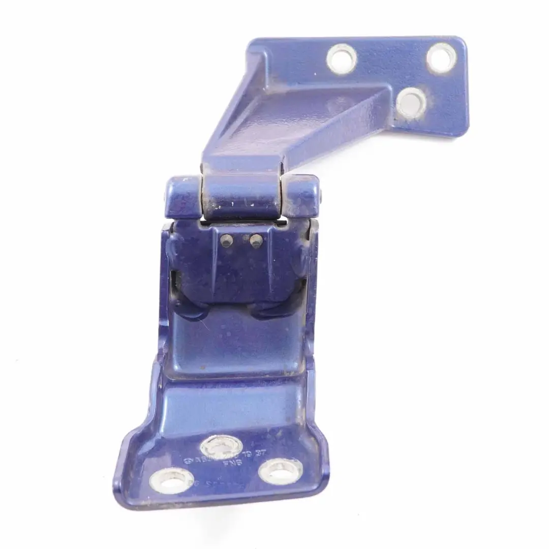 Mercedes Vito W639 Door Hinge Left N/S Rear Trunk Upper Jaspisblau Blue - 345 - SKU A6397401937-JAS - Part number A6397401937