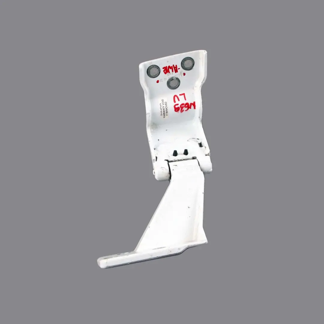 Mercedes W639 Cerniera Porta Sinistra Posteriore Baule Superiore Bianco Artico - SKU A6397401937 - Numero di parte A6397401937