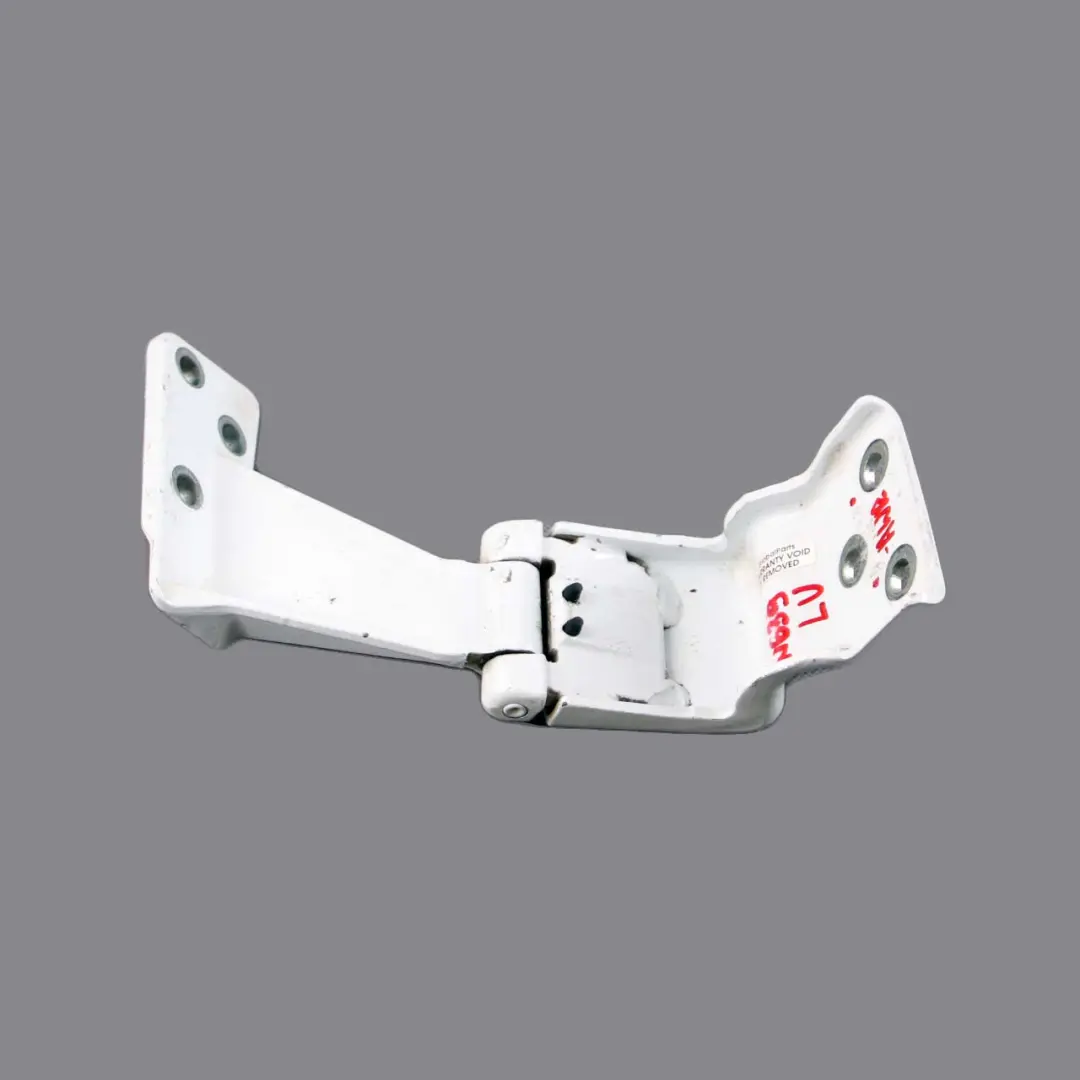 Cerniera Porta Sinistra Posteriore Baule Superiore Bianco Artico per Mercedes W639 con numero di parte A6397401937 Mercedes W639 Cerniera Porta Sinistra Posteriore Baule Superiore Bianco Artico - SKU A6397401937 - Numero di parte A6397401937