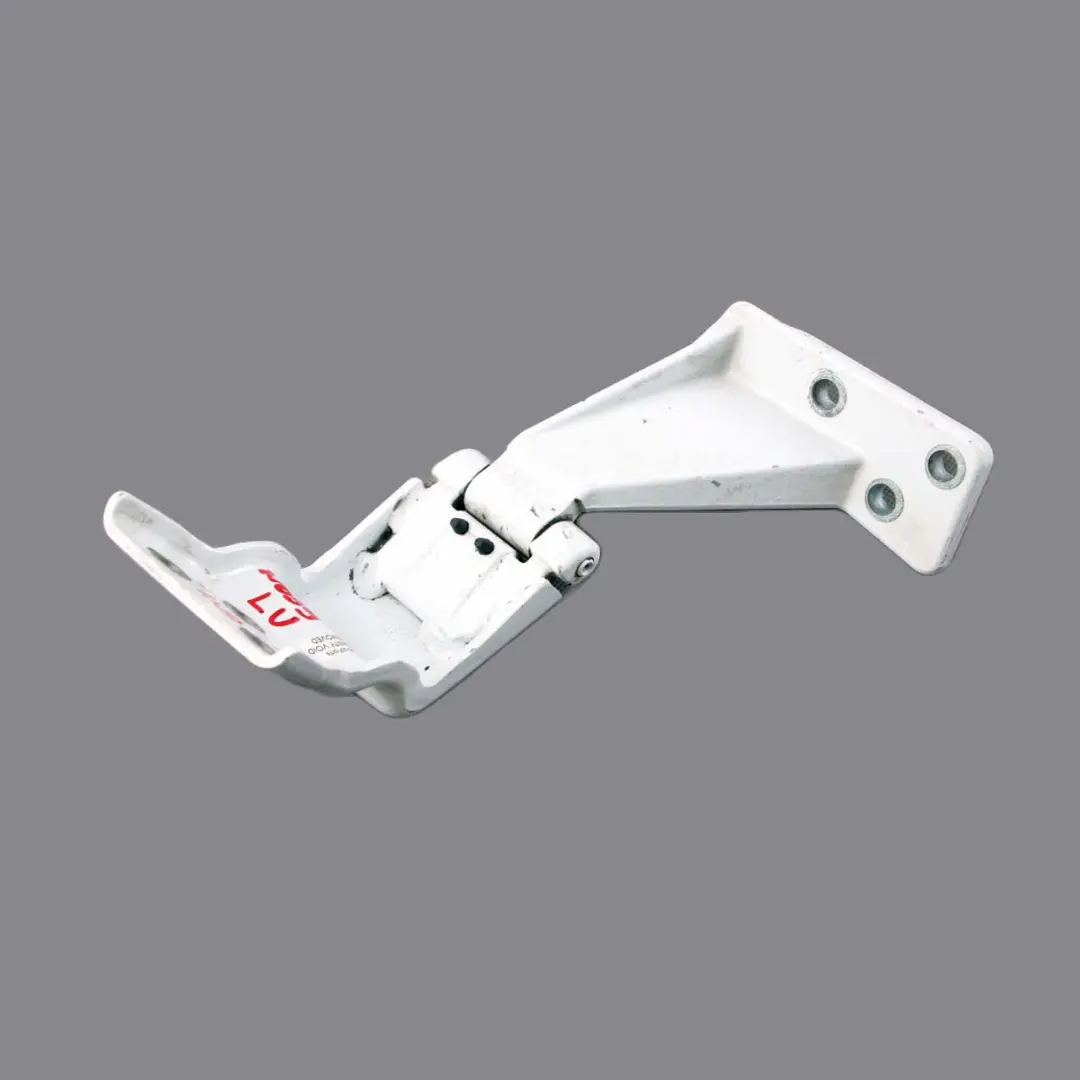 Door Hinge Left N/S Rear Trunk Upper Arctic White 9147 to Mercedes Vito W639 with Part number A6397401937 Mercedes Vito W639 Door Hinge Left N/S Rear Trunk Upper Arctic White 9147 - SKU A6397401937 - Part number A6397401937